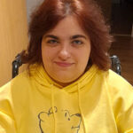 A portrait image of Nadia Tira
