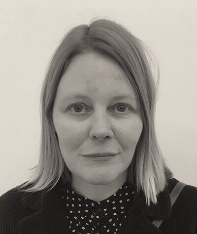 A portrait image of Anna Bergqvist