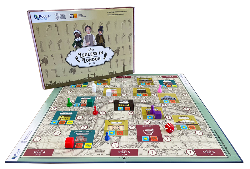 Image of board game and box